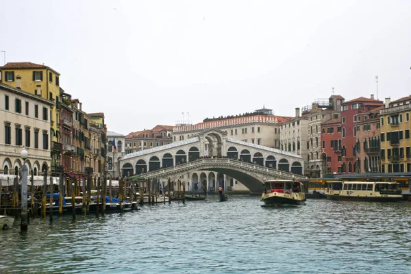 Ponte di Rialto — Stock Photo, Image