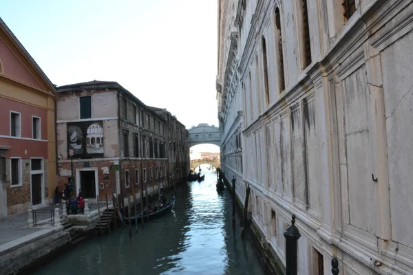 Canal grande di venezia - italien — Stockfoto