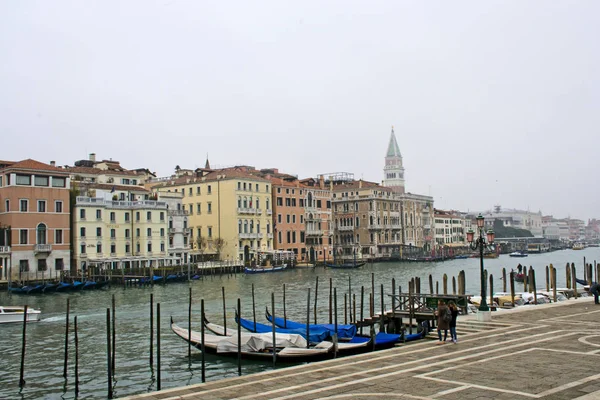 Canal Grande di Venezia - Italia — Stock Photo, Image
