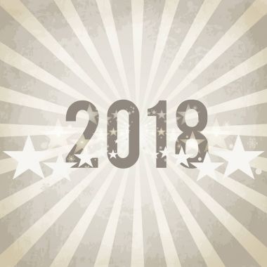 Arka plan - yeni yıl 2018