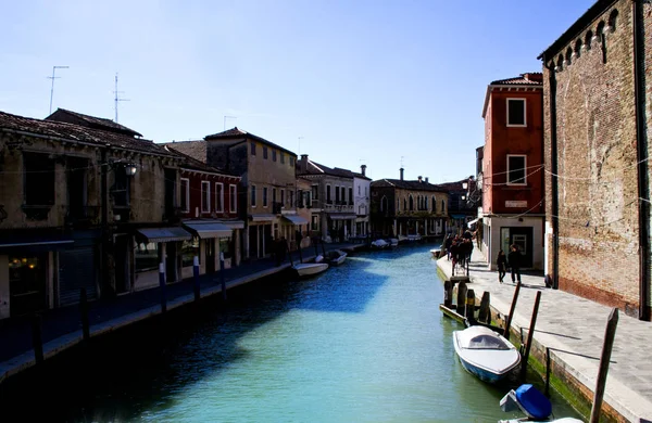 Splendida Citt Murano Venezia Talya — Stok fotoğraf