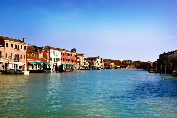 Splendida Citt Murano Venezia Talya — Stok fotoğraf