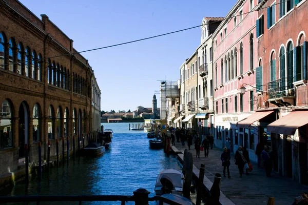 Splendida Citt Murano Venezia Itália — Fotografia de Stock