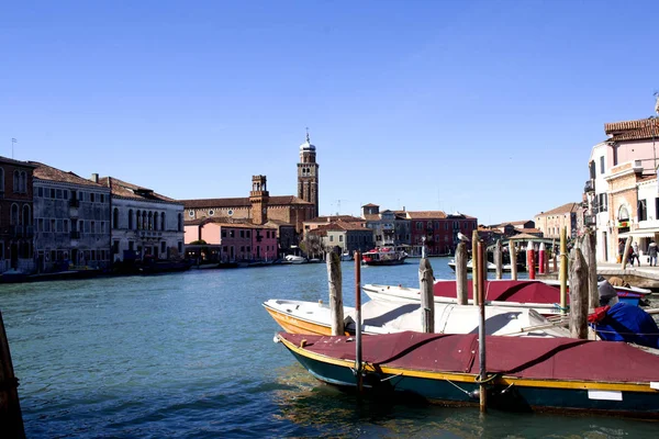 Splendida Citt Murano Venezia Talya — Stok fotoğraf