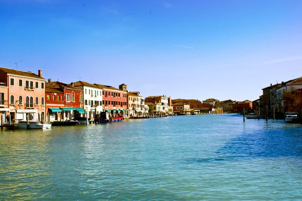 Splendida Citt Murano Venezia Talya — Stok fotoğraf