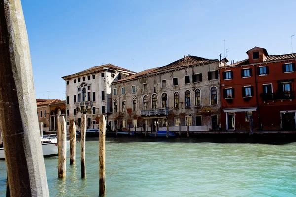 Splendida Citt Murano Venezia Italia — Photo