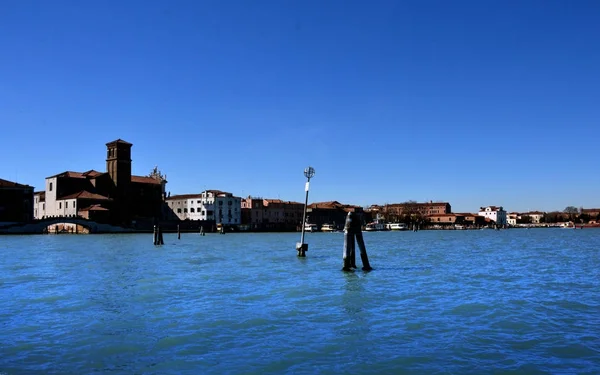 Panorama Della Citt Venezia Italia — Foto Stock