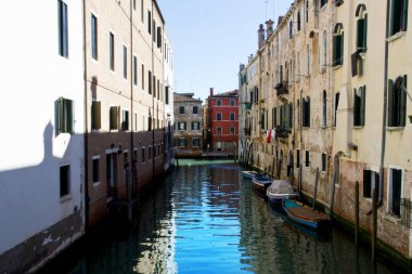 Panorama della citt di Venezia - İtalya