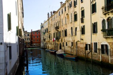 Panorama della citt di Venezia - İtalya
