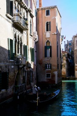 Panorama della citt di Venezia - İtalya