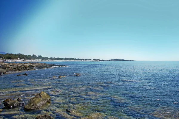 Wunderschöner Strand Der Insel Beton Griechenland — Stockfoto