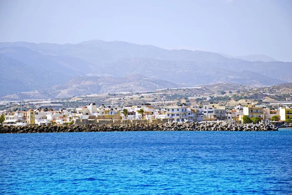 Isola Creta Meraviglia Della Nazione Greca — стоковое фото