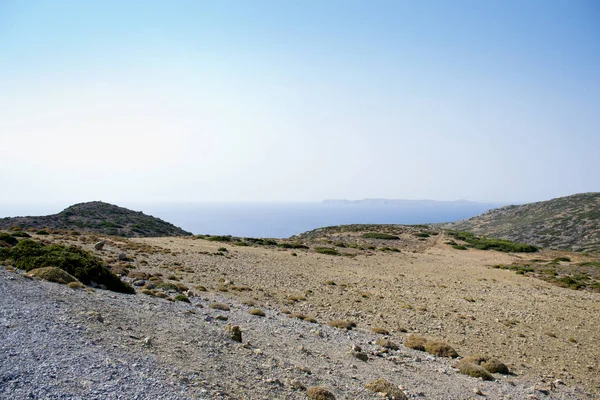 Isola Creta Meraviglia Della Nazione Greca — стоковое фото