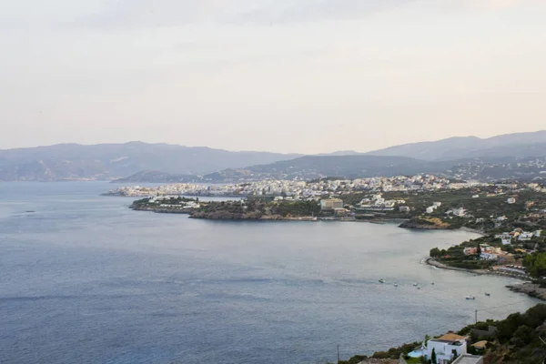 Isola Creta Meraviglia Della Nazione Greca — стоковое фото