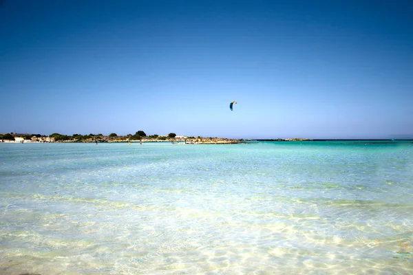 Meravigliosa Spiaggia Dell Isola Creta Elafonissi Grekland — Stockfoto