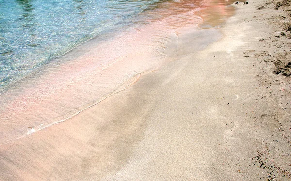 Meravigliosa Spiaggia Dell Isola Creta Elafonissi Grecia —  Fotos de Stock