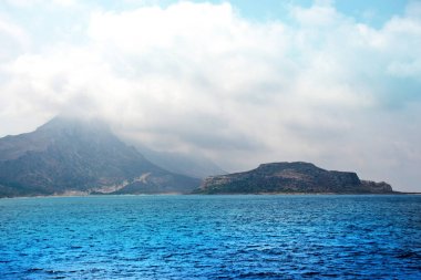 Görkemli isola di Gramvousa, Kısrak Azzurro Cristallino - Grecia