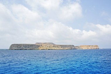 Görkemli isola di Gramvousa, Kısrak Azzurro Cristallino - Grecia