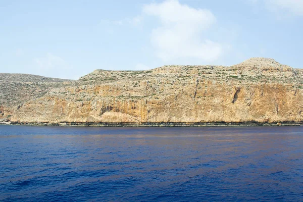 Isola Creta Meraviglia Della Nazione Greca — стоковое фото
