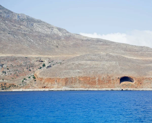 Isola Creta Meraviglia Della Nazione Greca — Stock Photo, Image