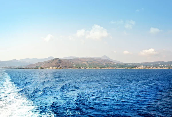 Isola Creta Meraviglia Della Nazione Greca — Foto Stock