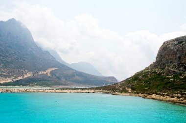 Görkemli isola di Gramvousa, Kısrak Azzurro Cristallino - Grecia