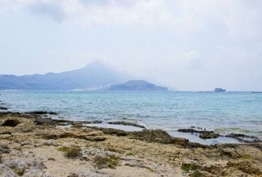Görkemli isola di Gramvousa, Kısrak Azzurro Cristallino - Grecia