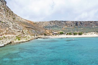 Görkemli isola di Gramvousa, Kısrak Azzurro Cristallino - Grecia