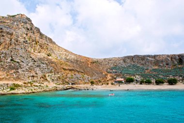 Görkemli isola di Gramvousa, Kısrak Azzurro Cristallino - Grecia