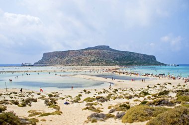 Meravigliosa laguna di Balos, Creta - Grecia
