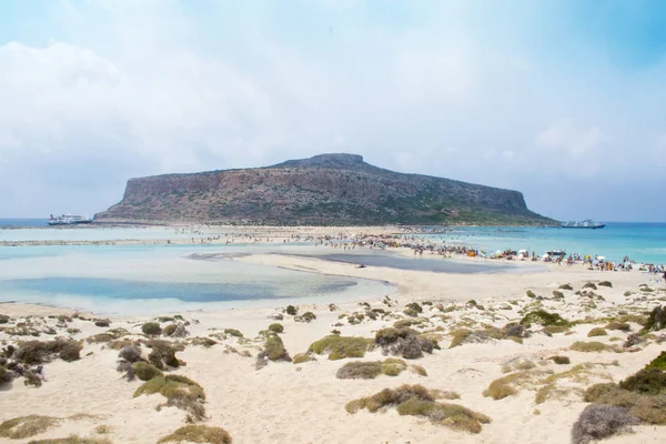 Meravigliosa Laguna Balos Creta Grécia — Fotografia de Stock