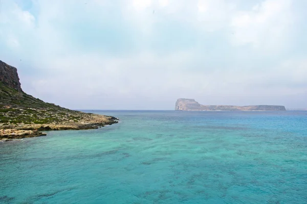 Laguna Meravigliosa Balos Creta Grecia — Foto de Stock