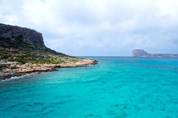 Meravigliosa Laguna Balos Creta Grécia — Fotografia de Stock