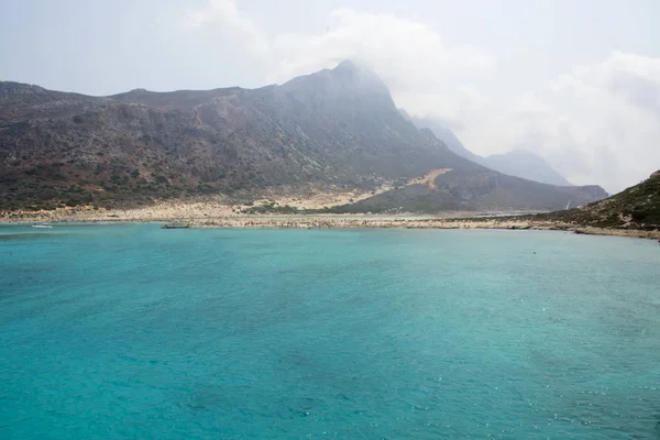 Laguna Meravigliosa Balos Creta Grecia —  Fotos de Stock