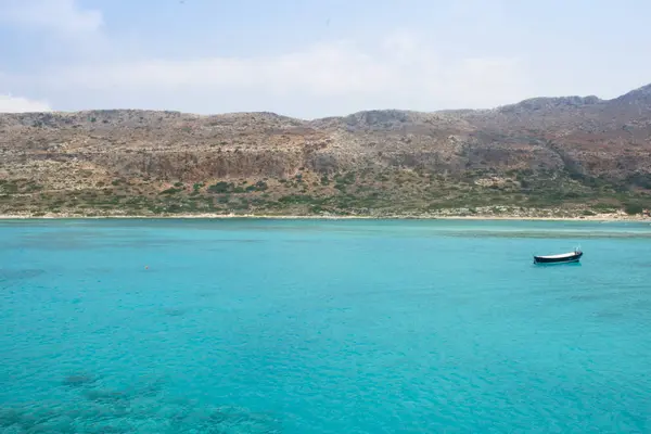 Laguna Meravigliosa Balos Creta Grecia —  Fotos de Stock