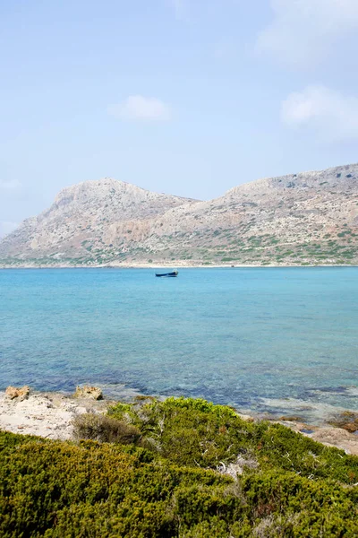 Меравилья Балос Крит Греция — стоковое фото