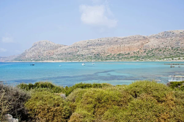 Laguna Meravigliosa Balos Creta Grecia —  Fotos de Stock