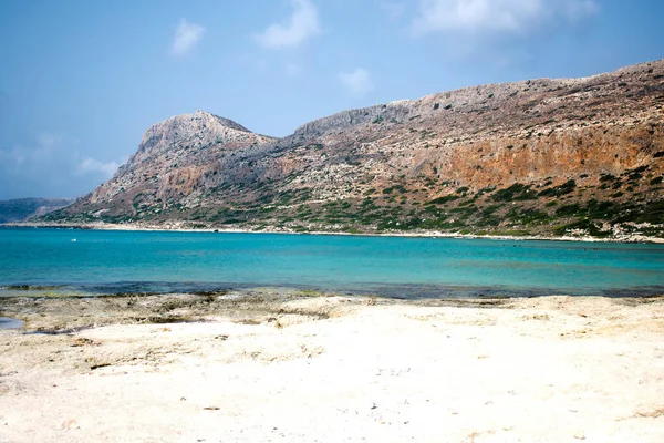 Meravigliosa Laguna Balos Creta Grecia — Foto Stock