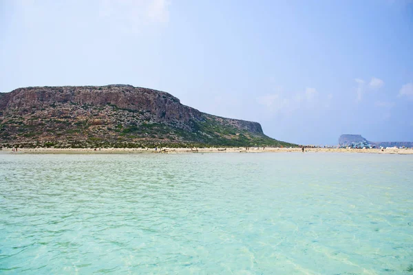 Meravigliosa Laguna Balos Kreta Griechenland — Stockfoto