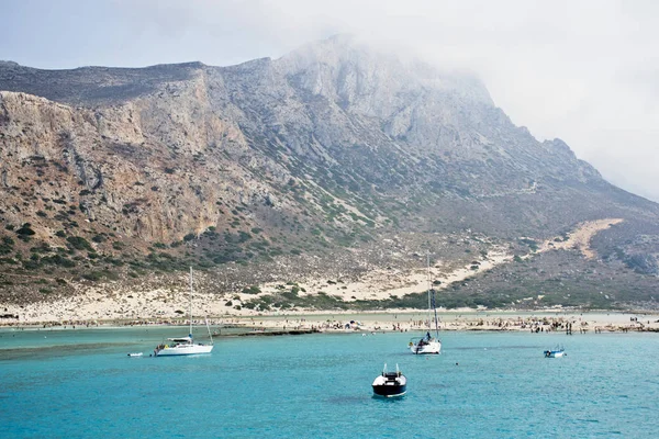 Meravigliosa Laguna Balos Creta Grekland — Stockfoto