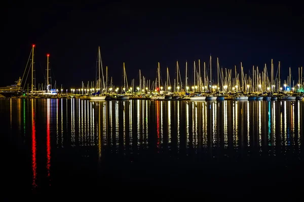 La Spezia geceleri — Stok fotoğraf