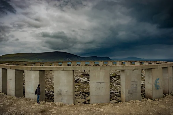 Achill henge, Achill, co Mayo.