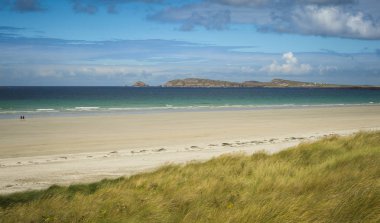 Carrickfinn beach, İngiltere