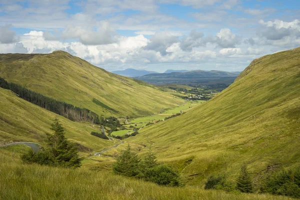 Valley Glengesh geçmek co Donegal adlı görünümünü