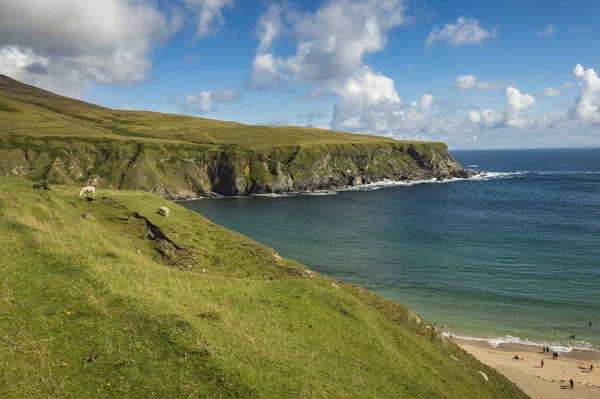 Άποψη της παραλίας στο Donegal Malin Beg, Co. — Φωτογραφία Αρχείου