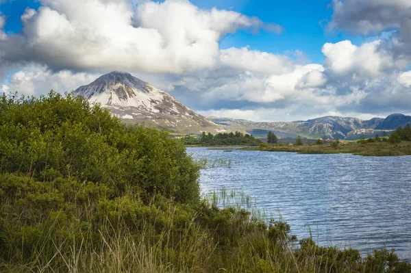 Mount Errigal, Co Donegal görünümünü