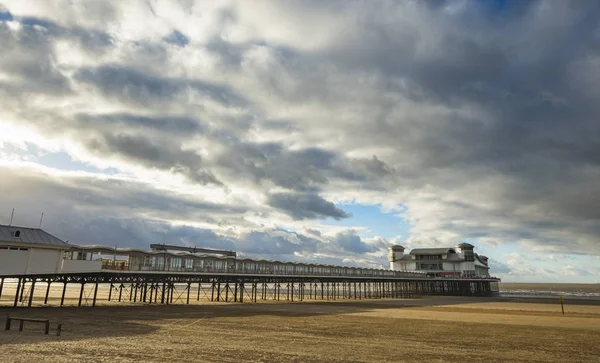 View of the Grand Pier at Weston-super-mare