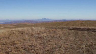 Mountain view alan. Yatay kaydırma.
