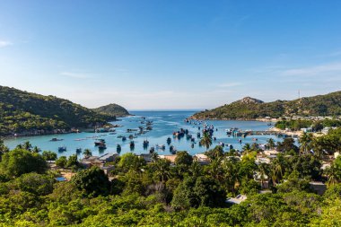 Vinh Hy Körfezi, Vietnam 'ın güzel manzarası