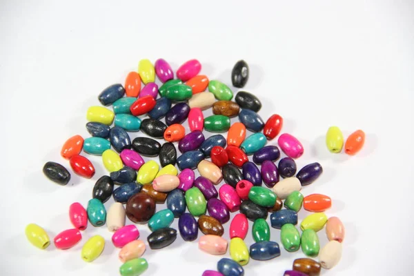 Pearls beads bijouteri buttons — Stock Photo, Image